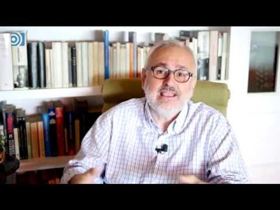 Florentino Portero: "Causas, consecuencias y soluciones de la crisis migratoria"