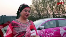 ريم فوزي: مع موقع اتفرج للتحدث عن مشروع Pink Taxi تاكسي البنات 