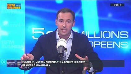 500 millions d'Européens: Emmanuel Macron cherche-t-il à donner les clefs de Bercy à Bruxelles ? - 05/09
