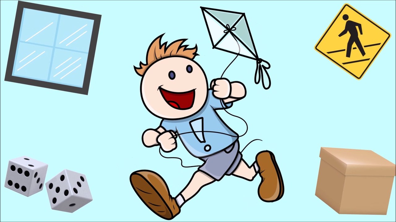 Shapes Song | Shapes Are All Around | Learning Shapes for Toddlers and Baby