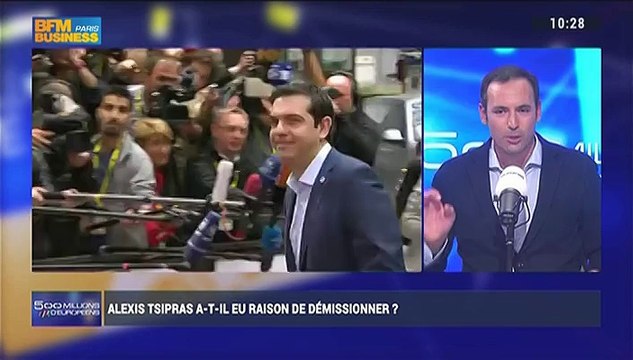 500 millions d'Européens: Alexis Tsipras a-t-il eu raison de démissionner ? - 05/09
