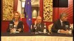Conferenza stampa del Presidente Napolitano al termine della visita di Stato in Cina