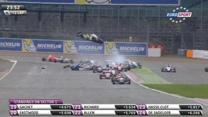 World Series Renault: Ferdinand Habsburg s'envole !