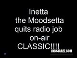 radio DJ Inetta the Moodsetta quits on air