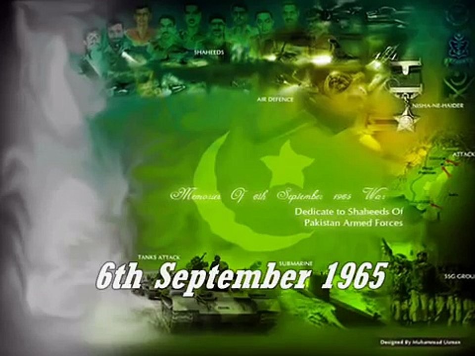 6th September 1965 War As it happened Original Photos and clips Pakistan Zindabad