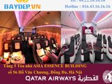 Bán vé Qatar Airways đi INDIRA GANDHI INTERNATIONAL AIRPORT, mua bán vé Qatar Airways giá rẻ