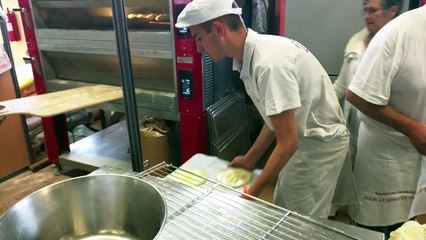Concours du meilleur apprenti boulanger à la Foire aux Fromages