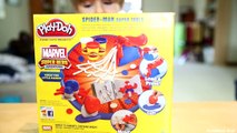 Play Doh SPIDER MAN Super Tools