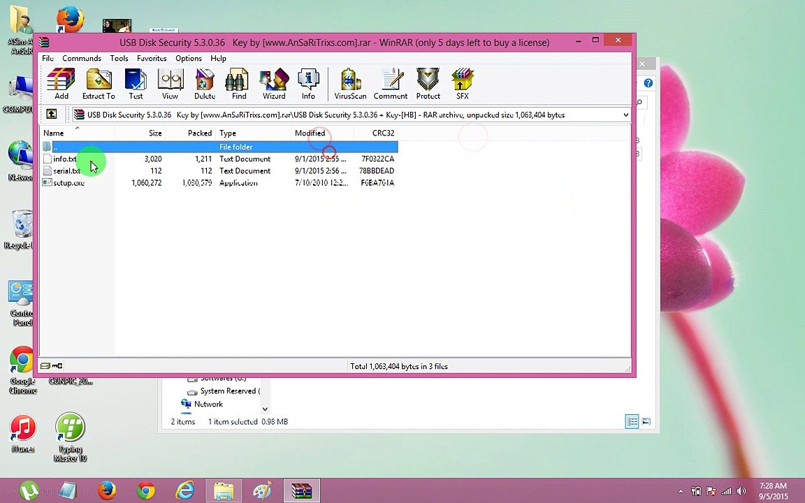 how to download and register usb disk security