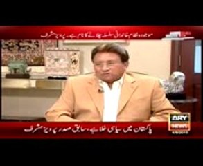 Gen (R) Pervez Musharraf Exclusive Interview..!!) – 4th September 2015