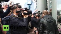 Russia: See the French SPIDERMAN scaling Yekaterinburg skyscraper