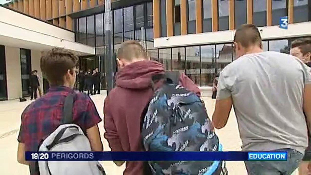 Un nouveau lycée à énergie positive à Bergerac !