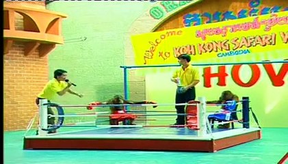 Funny animal - សួនសត្វកោះកុង - khmer boxing - monkey boxing speak khmer - part II