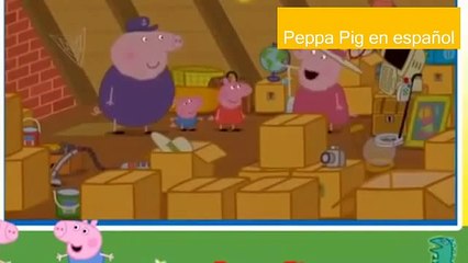 Peppa Pig Temporada 02 Capitulo 43 El desvan de los abuelos