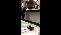 Crazy Woman Throws a Hissy Fit in a Restaurant, Berates Staff but Gets a Dose of Karma on Her Way Out