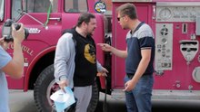 Драка,спор Давидыча и Воротникова