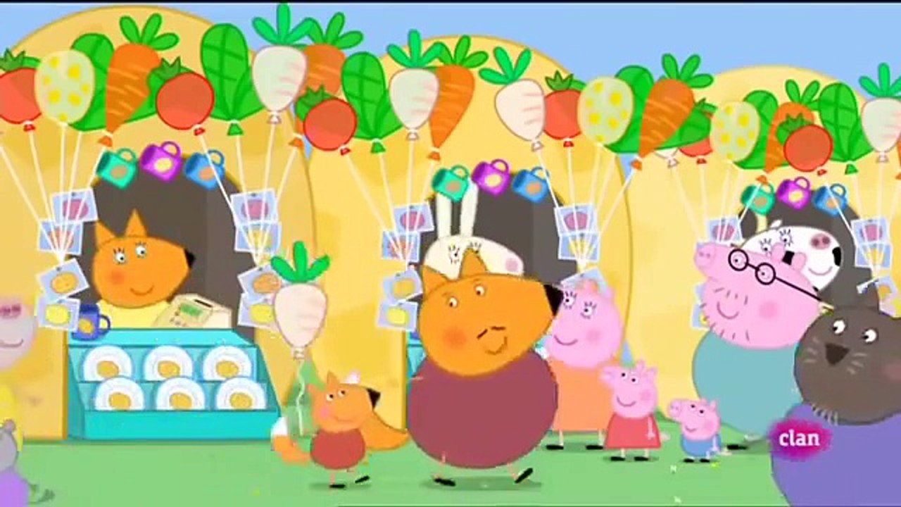Peppa pig Temporada 4x01 El parque de diversiones
