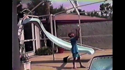 Funny animals Flying Cat Kick!