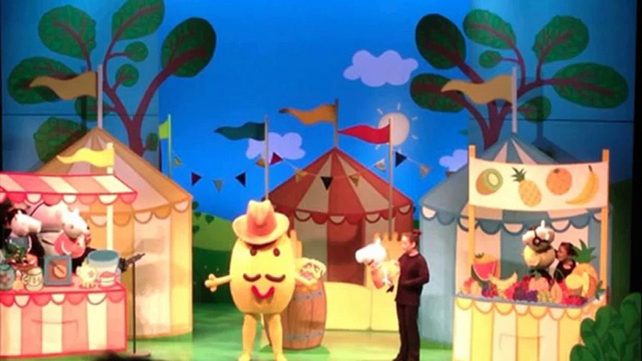 peppa pig live big splash