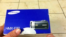 Samsung HMX-F90 HD Best Camcorder UNBOXING