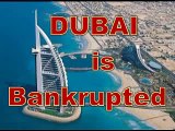 Dubai is Bankrupted