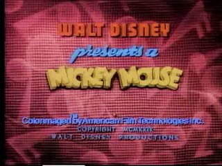 Mickey Mouse 1929 The Barn Dance