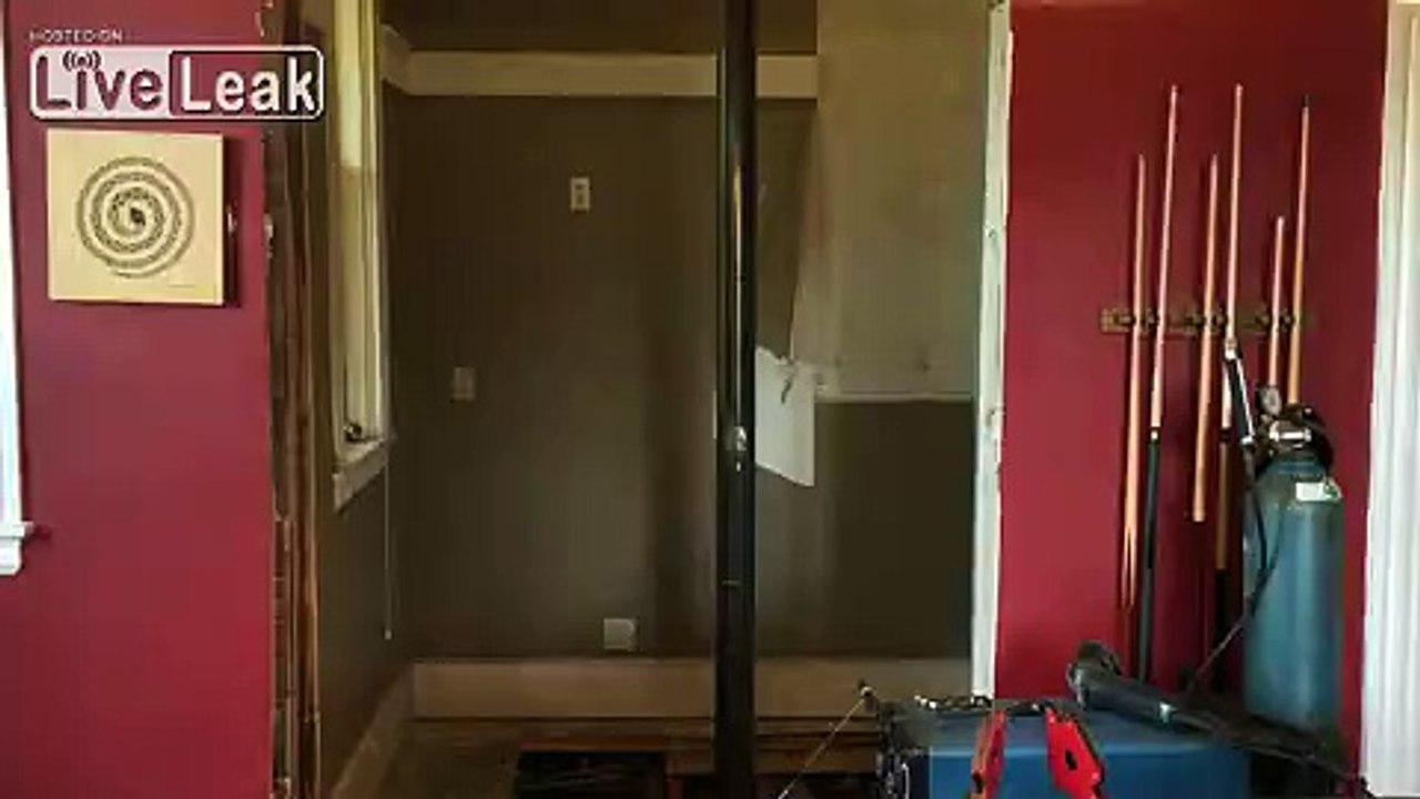 Naked Pole Slide