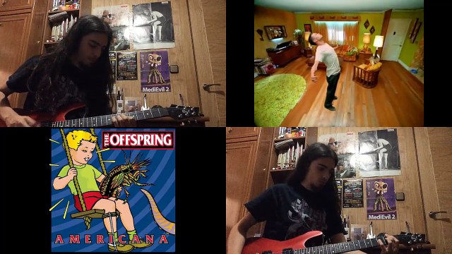 The Offspring - The Kids Aren't Alright (Guitar cover)
