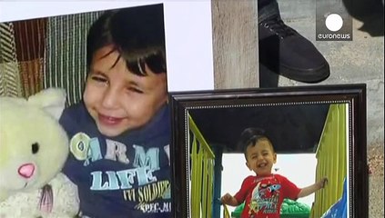 Tante des toten Flüchtlingsjungen fordert Bestrafung der Schmuggler