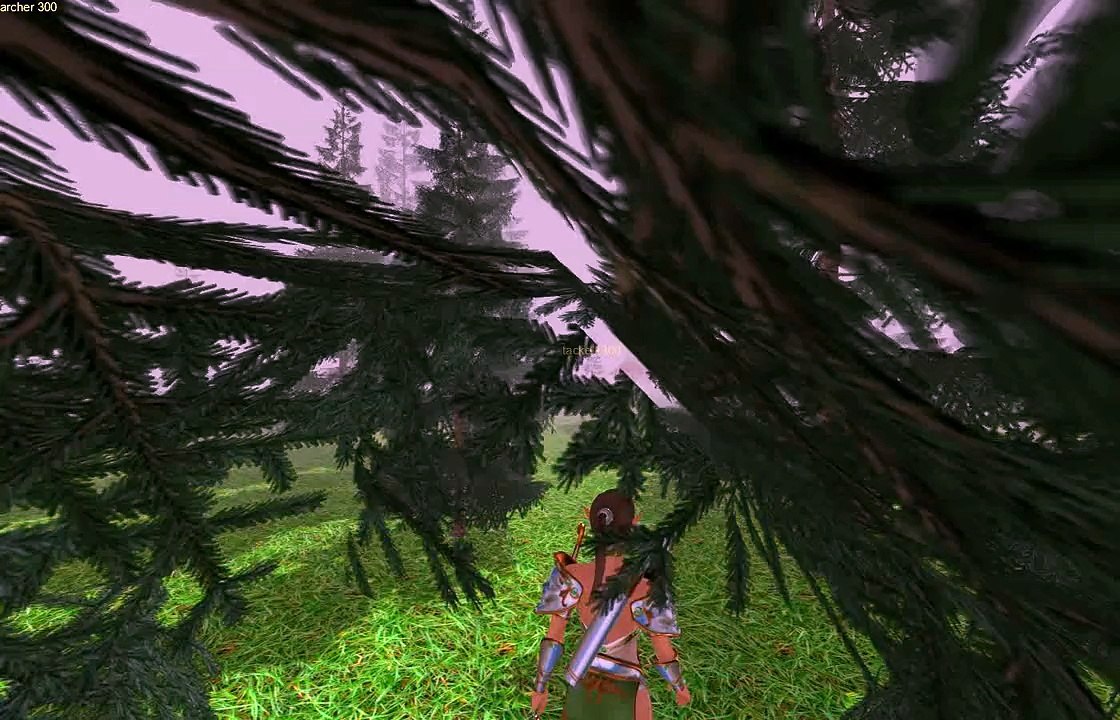 rpg attempt #6 walking monster - gameplay test