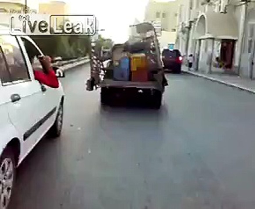 the  ducktape car