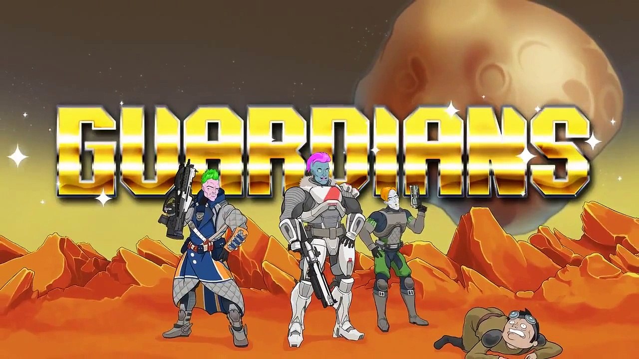 funny destiny cartoon
