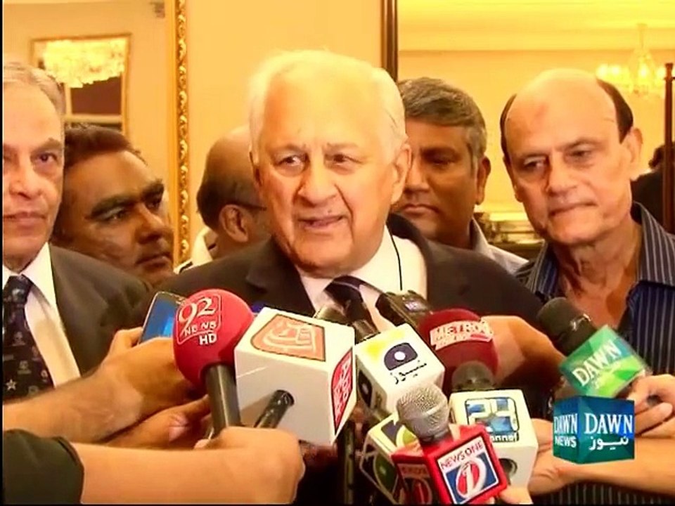 PCB Chairman Shaharyar Khan Media Talk