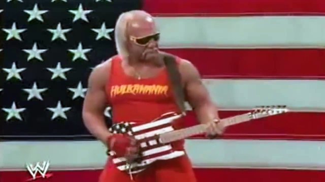 Hulk Hogan, real american homo