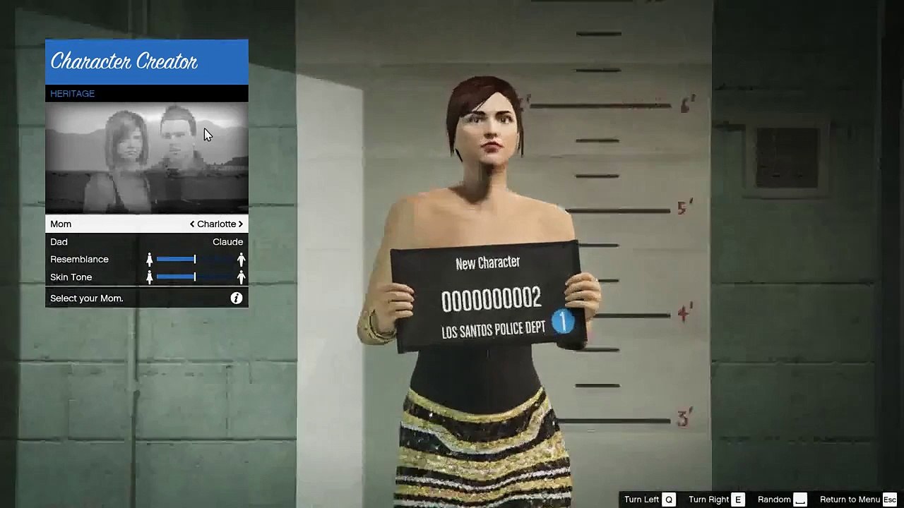 GTA V how to make Pretty girl