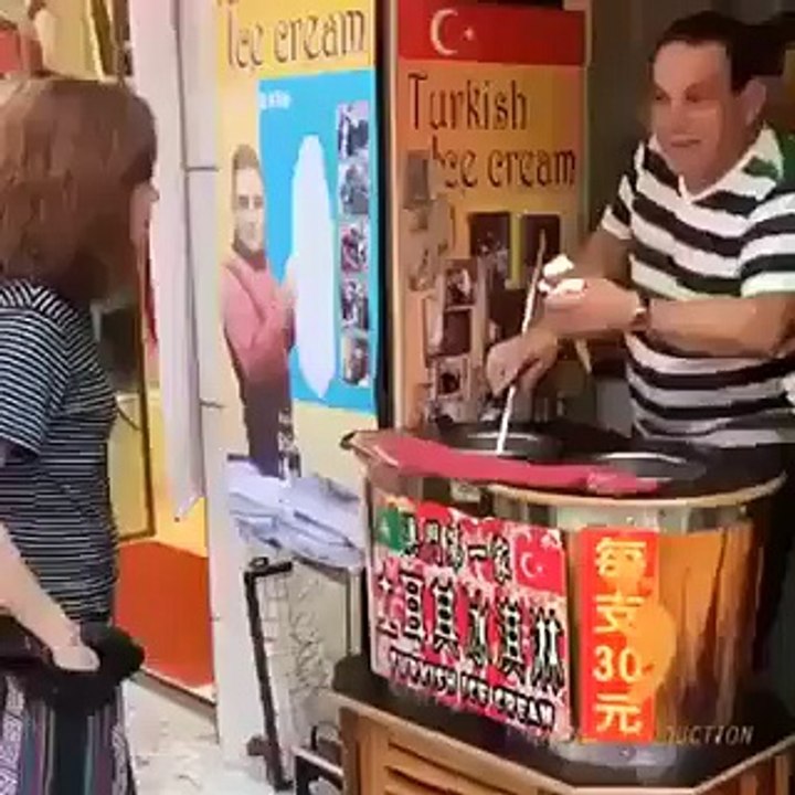 Wicked & Naughty Salesman of Turkey