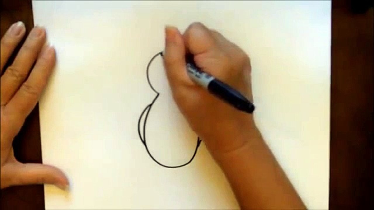 How to Draw a Cartoon Peacock Simple Step-by-Step Tutorial