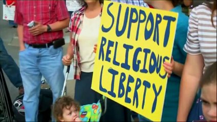 Le débat sur le mariage gay relancé aux Etats-Unis