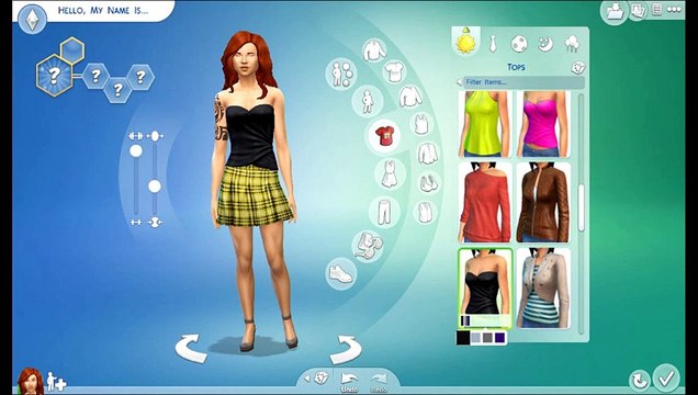 sims 4 cas demo episode 7 sims 2tosims4 cas creation nina cathlinte
