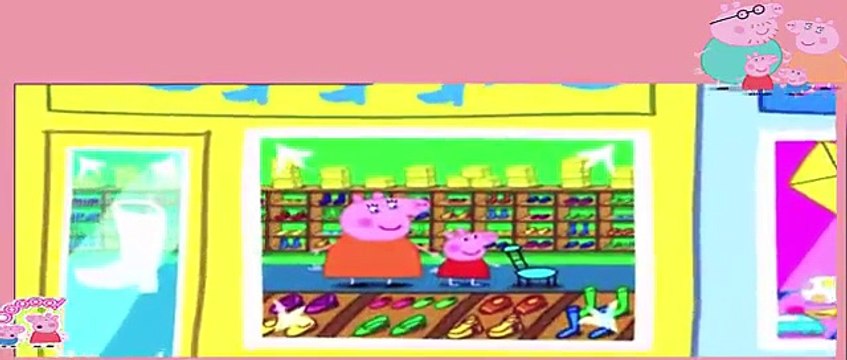 peppa pig en español- peppa la cerdita capitulos completos HD Zapatos nuevos