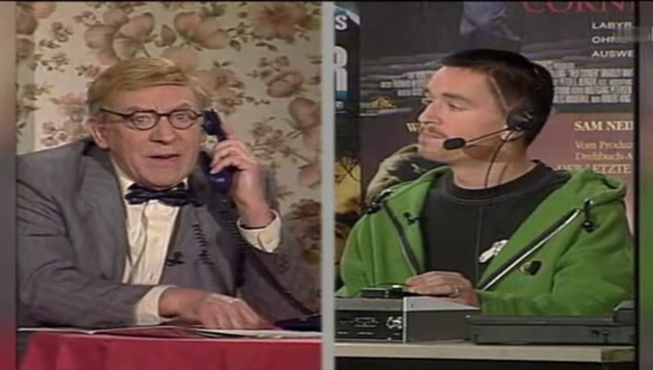 Didi hallervorden - anruf bei der kino-hotline (kinokartenreservierung) 2003