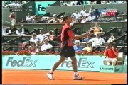 Gustavo Kuerten vs Roger Federer (2004 French Open - Third Round) - Set1