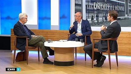 Debat om menneskerettigheder   Søren Krarup og Jonas Christoffersen