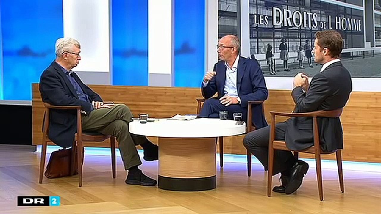 Debat om menneskerettigheder   Søren Krarup og Jonas Christoffersen
