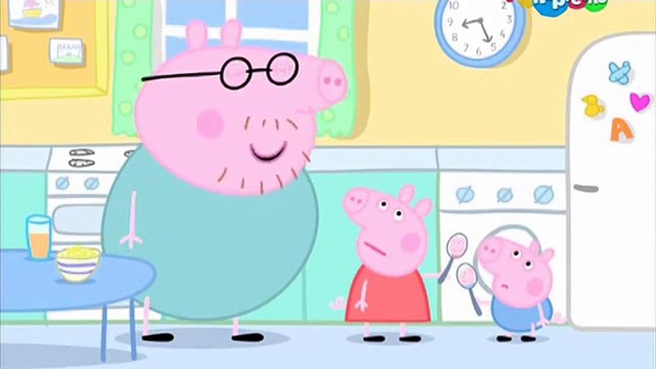 Свинка Пеппа - Зеркала сезон 04 серия 40 из 52 2012 | Peppa Pig russian