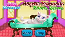 Talking Tom and Angela games - Angela Romantic Room Decor – Games for kids and babies