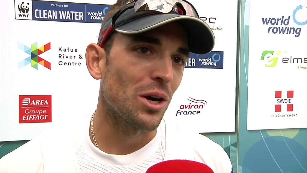 Aviron - ChM (H) - Delayre : «Avec les tripes»