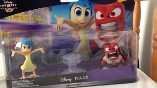 Un boxing Disney Pixar  in side out characters Anger and Joy.  :)