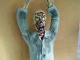 147 Banging Head Zombie   Spirit Halloween & 148 Limb Ripper Werewolf   Spirit Halloween