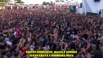 Destruction   Krisiun - Black Metal (Venom Cover) Legendado HD Live Rock in Rio 2013